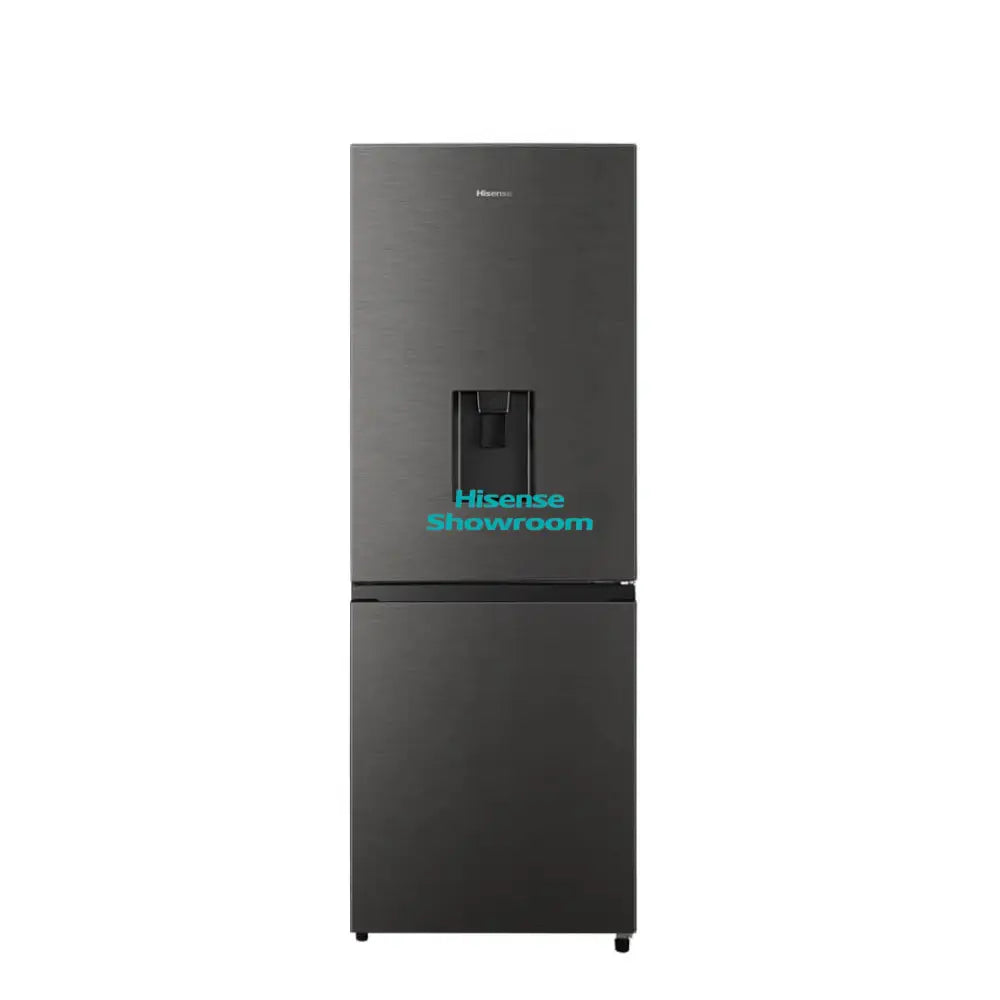 Hisense 221L Frost Double Door Fridge + Water Dispenser | INOX | H310BIT WD