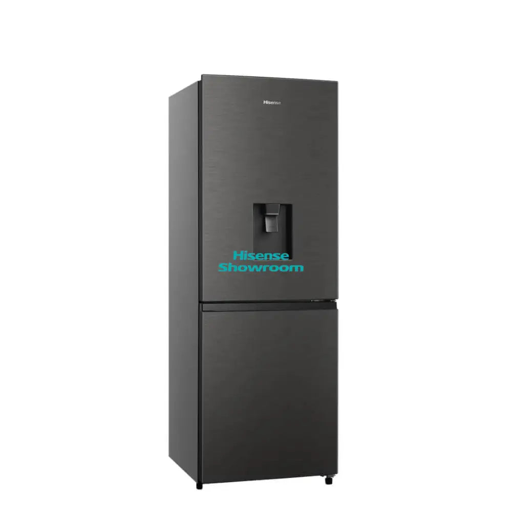 Hisense 221L Frost Double Door Fridge + Water Dispenser | INOX | H310BIT WD