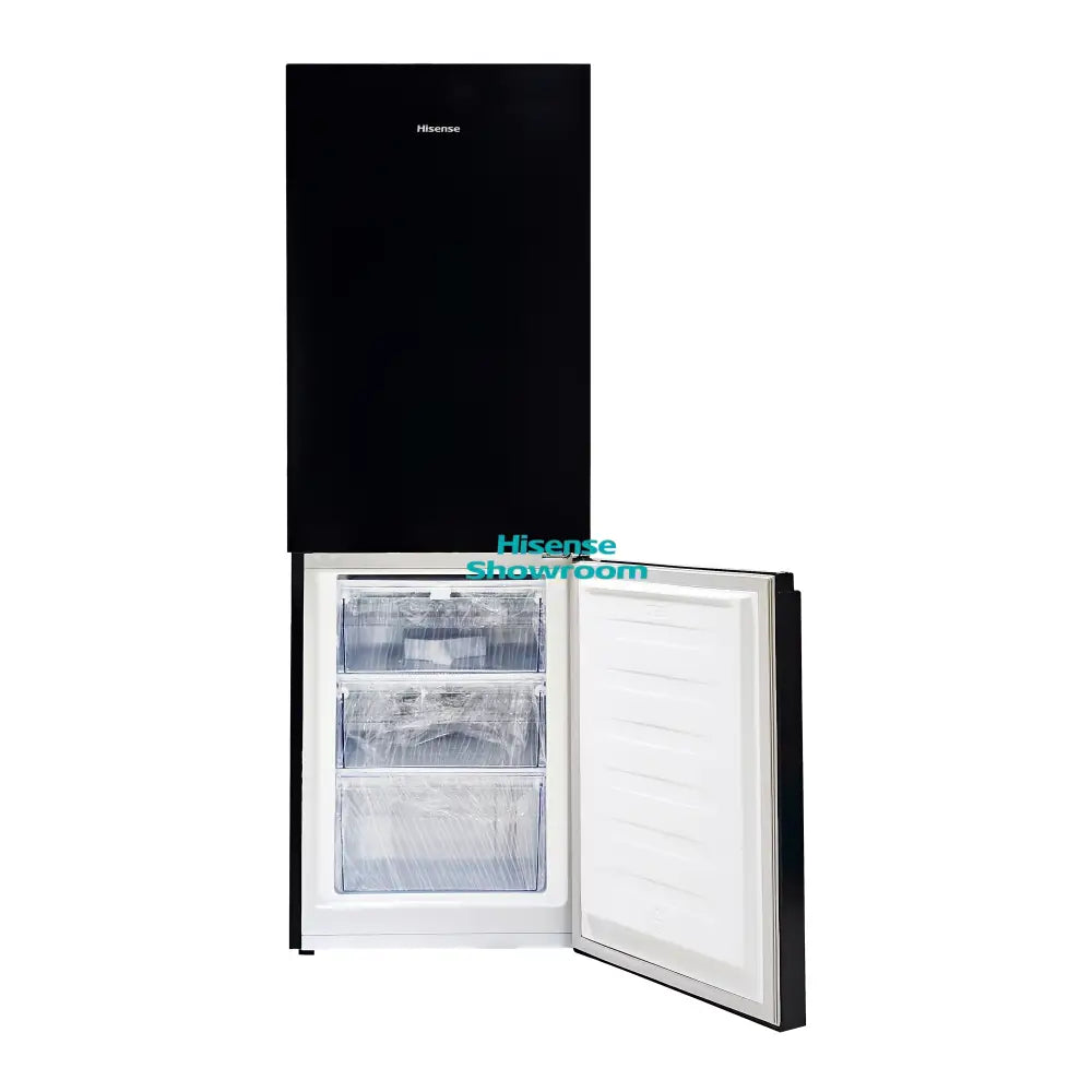 Hisense 221L Double Door Fridge | Frost | Black | RB1N226SEBN