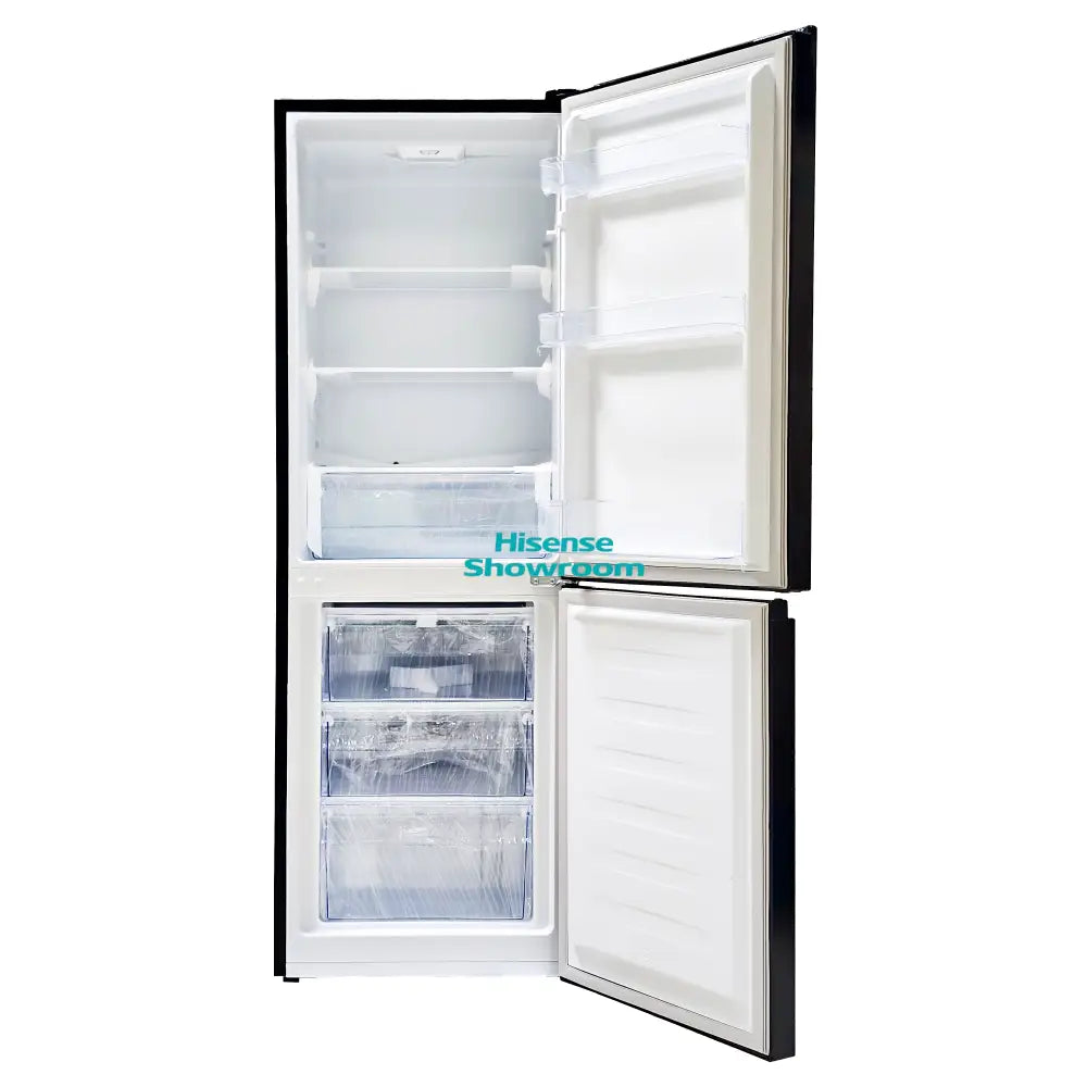 Hisense 221L Double Door Fridge | Frost | Black | RB1N226SEBN