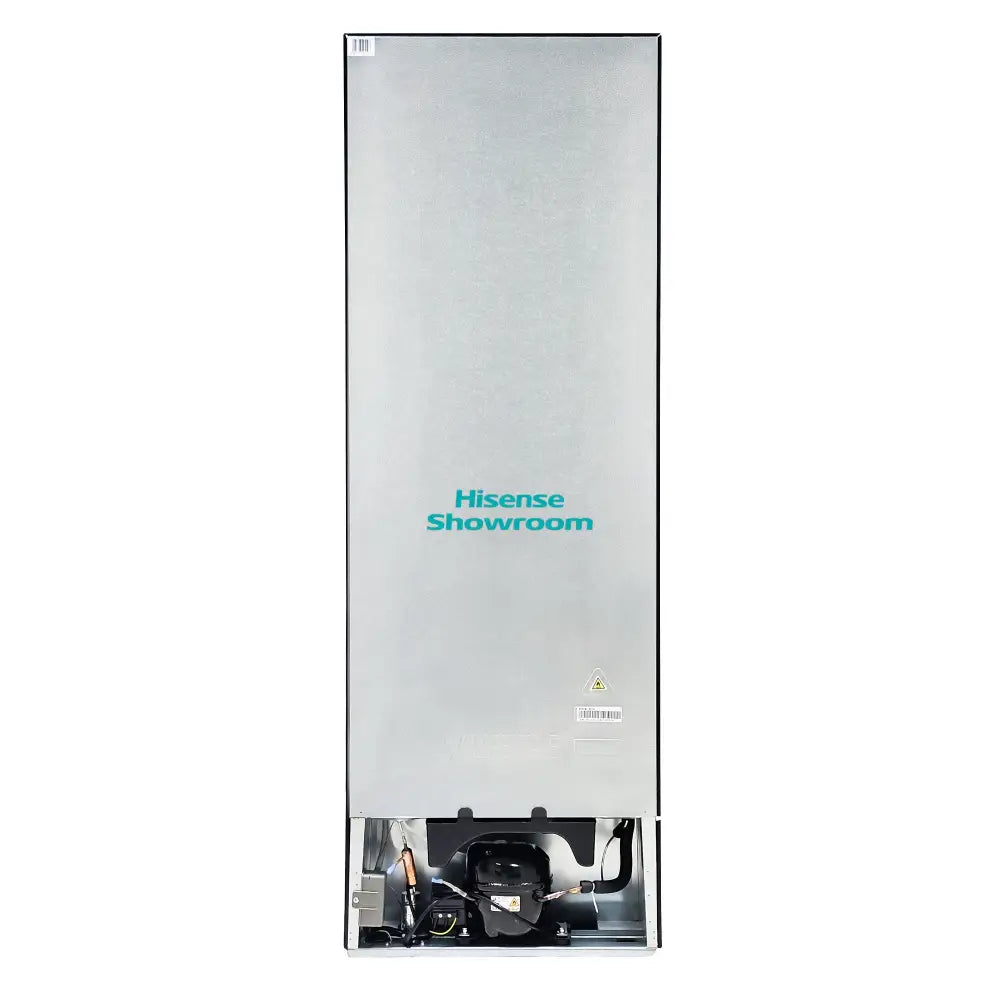 Hisense 221L Double Door Fridge | Frost | Black | RB1N226SEBN