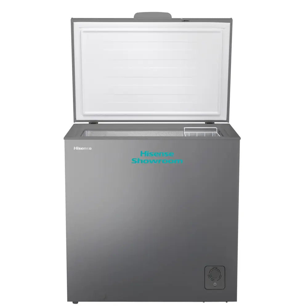Hisense 245L Single Door Chest Freezer | Frost | Grey | H320CFS