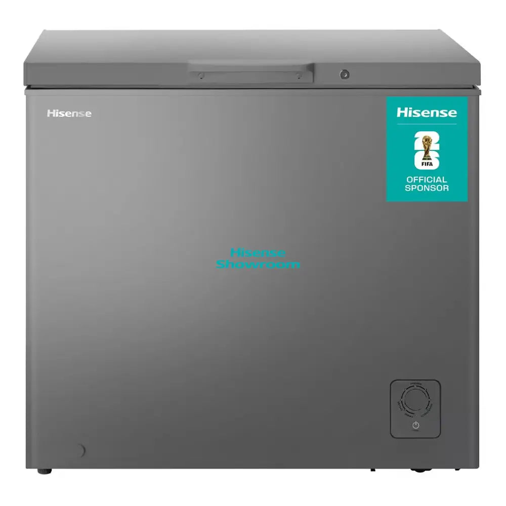 Hisense 245L Single Door Chest Freezer | Frost | Grey | H320CFS