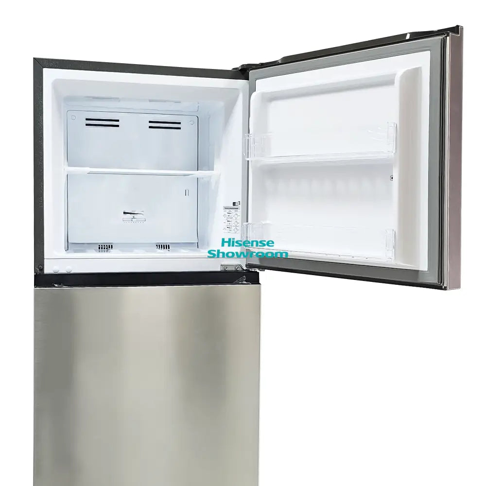 Hisense 246L Double Door Fridge | No Frost | Titanium Silver | H321TI