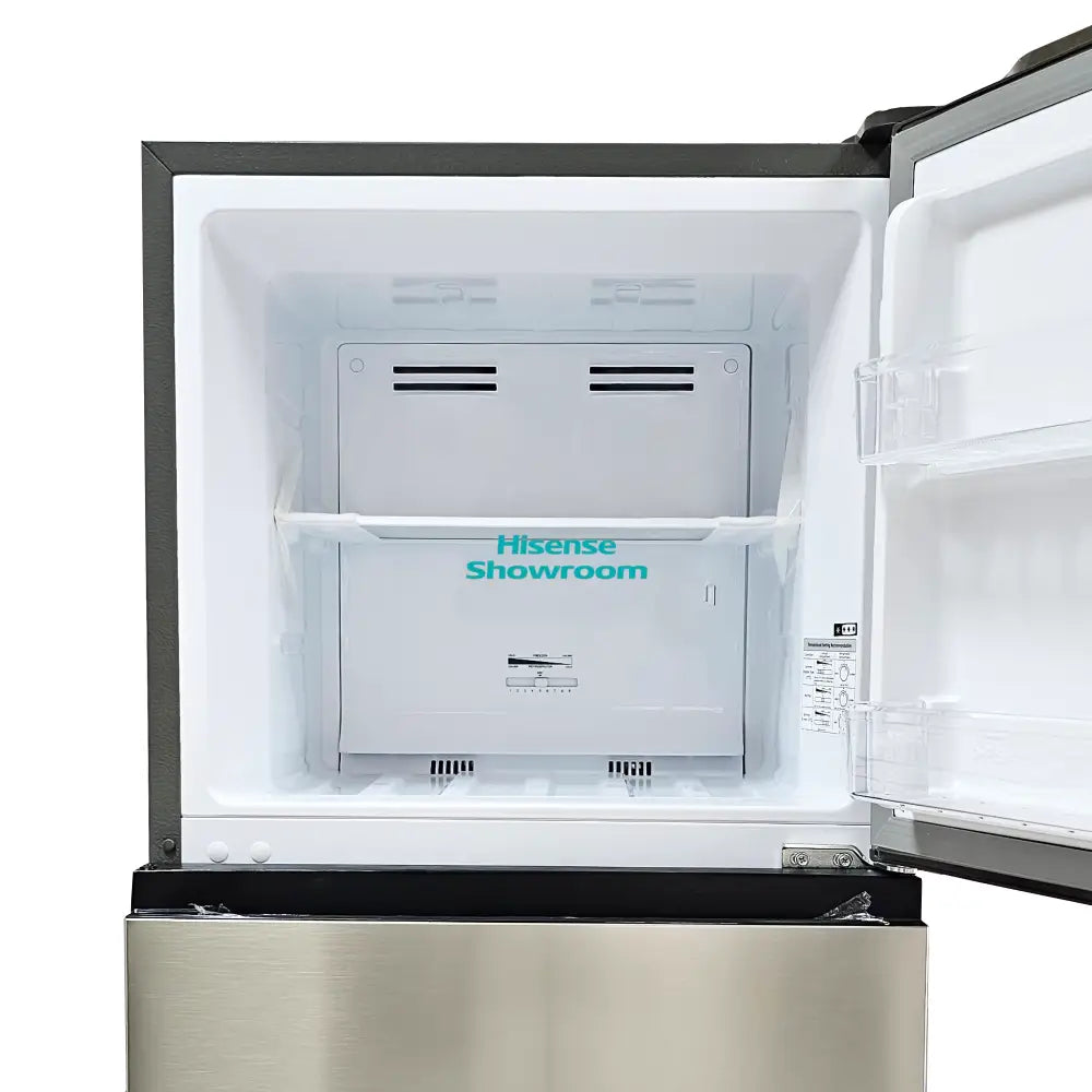 Hisense 246L Double Door Fridge | No Frost | Titanium Silver | H321TI