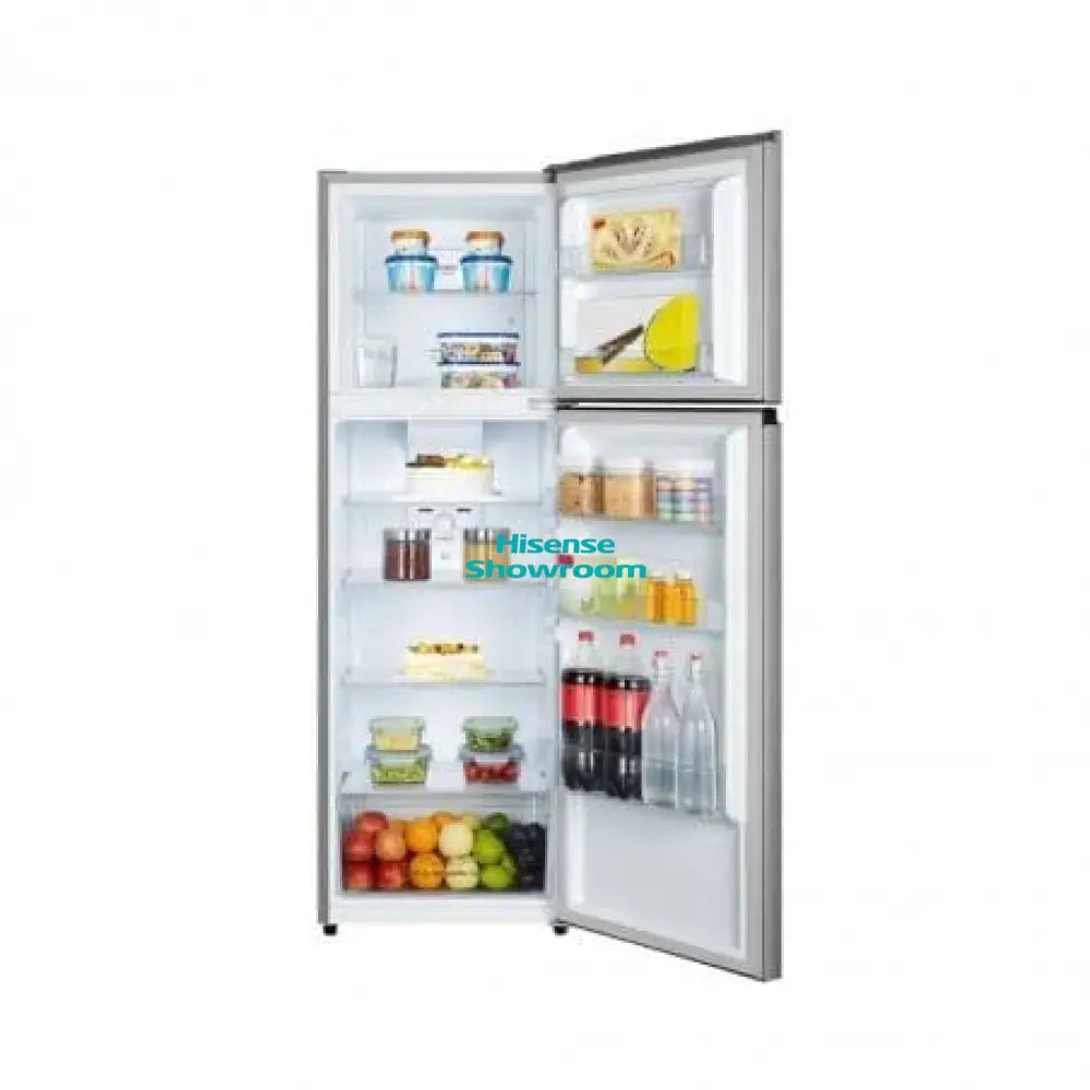 Hisense 246L Double Door Fridge | No Frost | Titanium Silver | H321TI