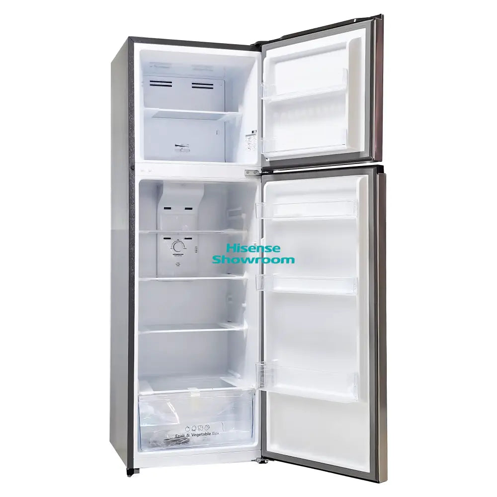 Hisense 246L Double Door Fridge | No Frost | Titanium Silver | H321TI