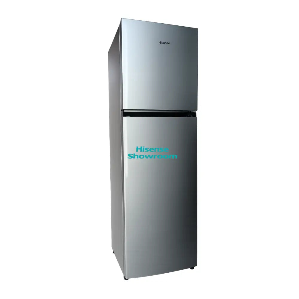 Hisense 251L Double Door Fridge | No Frost | Inox | H321TI