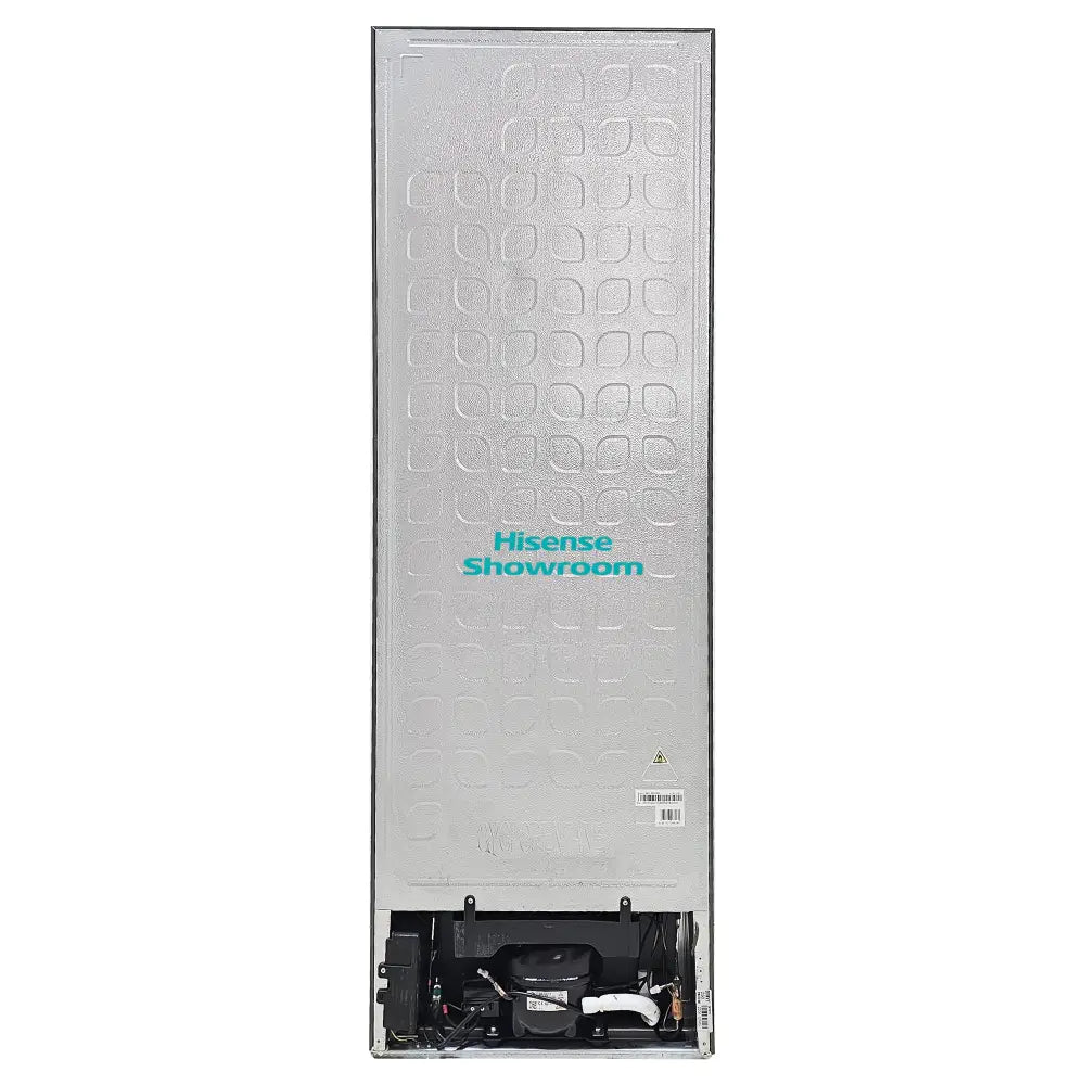 Hisense 246L Double Door Fridge | No Frost | Titanium Silver | H321TI
