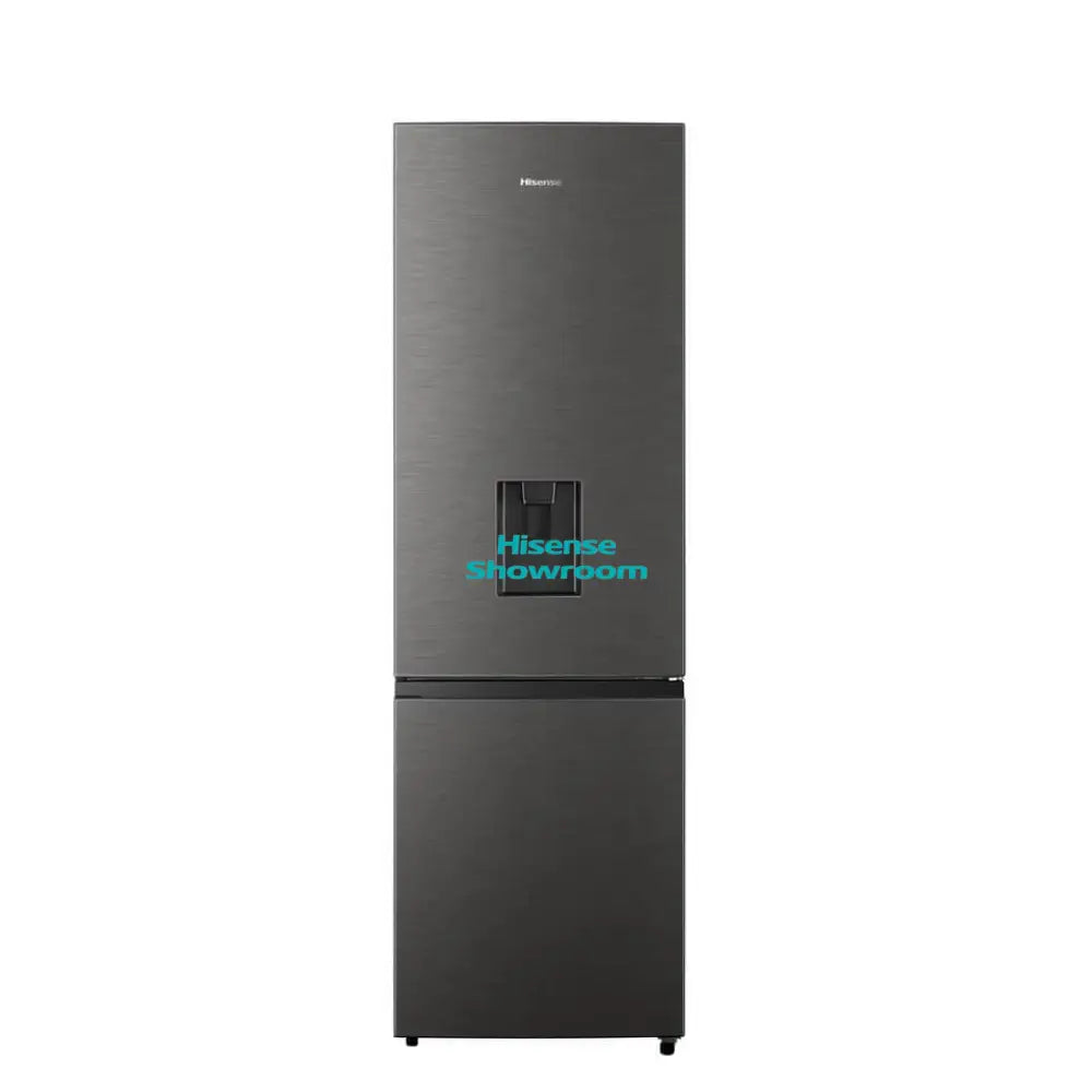 Hisense 263L Double Door Fridge | Frost | Titanium INOX | Water Dispenser | H370BIT WD