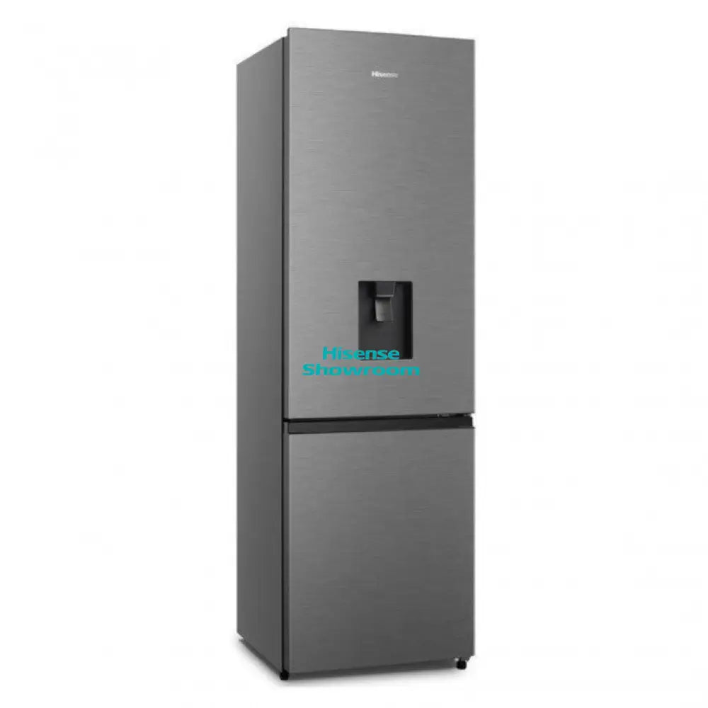 Hisense 262L Double Door Fridge + Water Dispenser | Frost | Titanium Silver | H350BTS WD