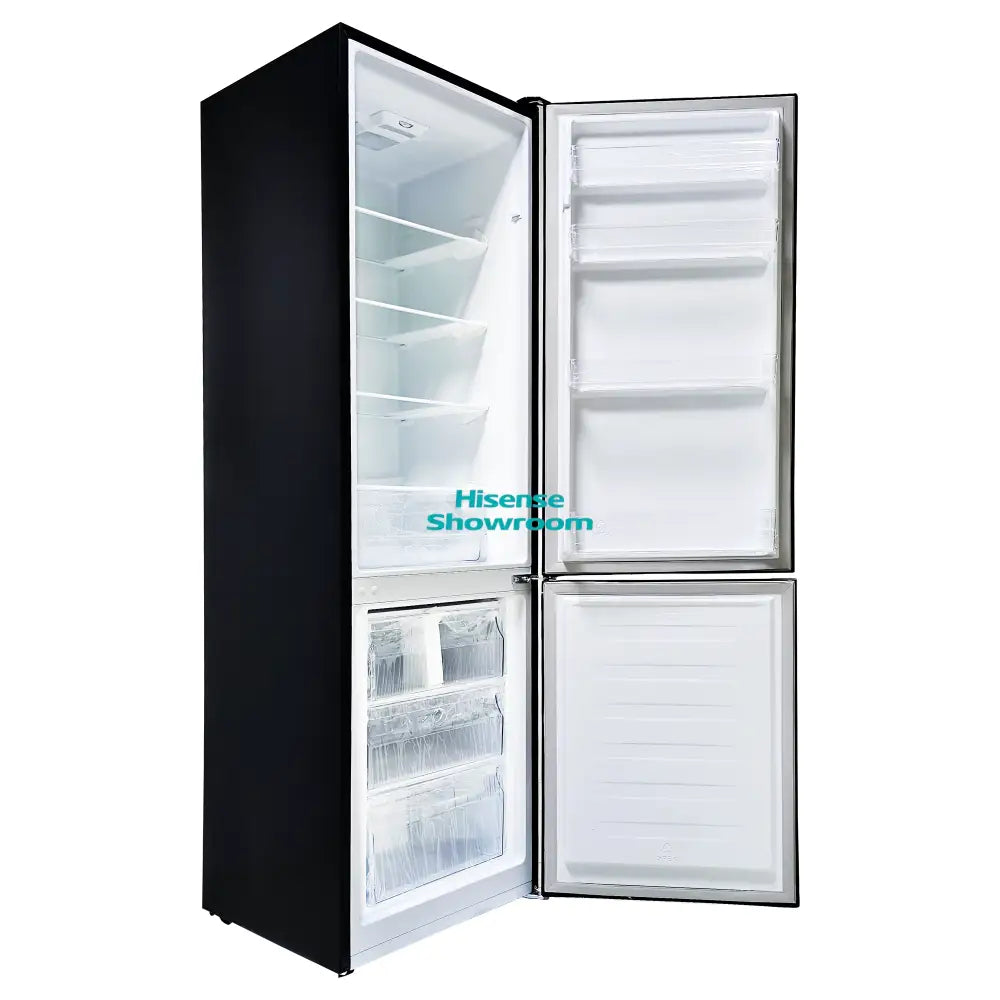 Hisense 263L Double Door Fridge | Frost | Black | RB1N265SEBN