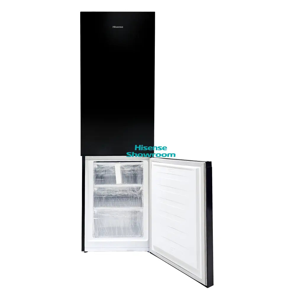Hisense 263L Double Door Fridge | Frost | Black | RB1N265SEBN