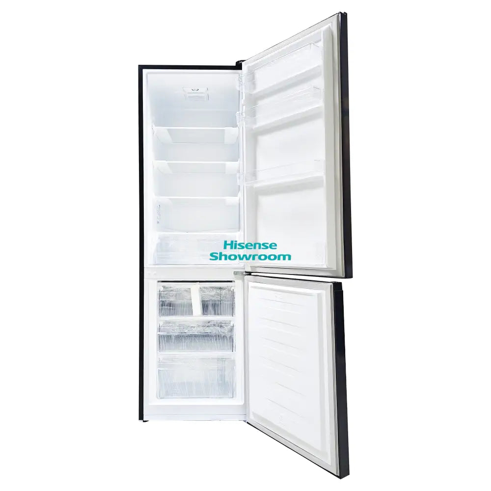 Hisense 263L Double Door Fridge | Frost | Black | RB1N265SEBN