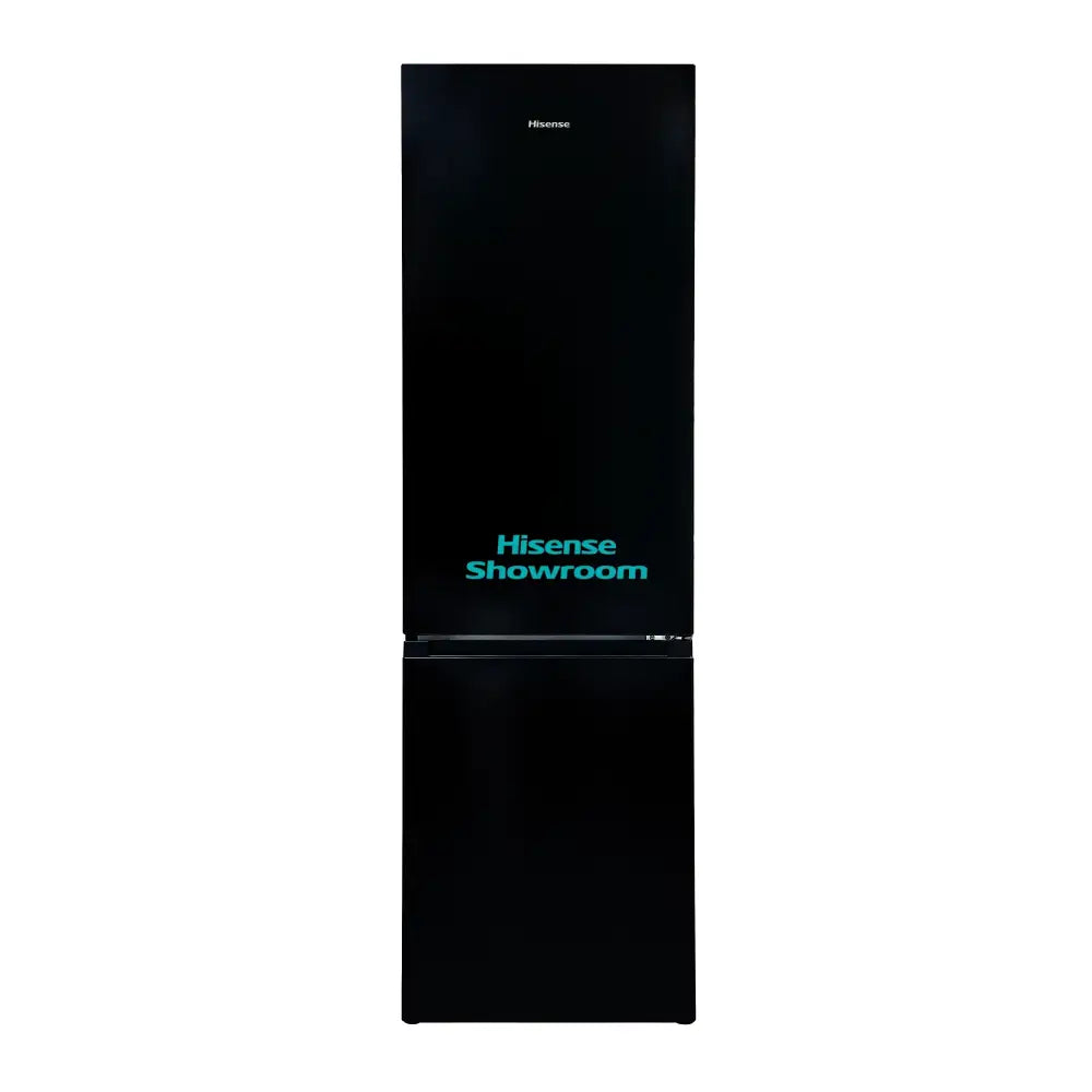 Hisense 263L Double Door Fridge | Frost | Black | RB1N265SEBN
