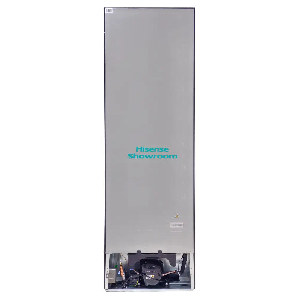 Hisense 263L Double Door Fridge | Frost | Black | RB1N265SEBN