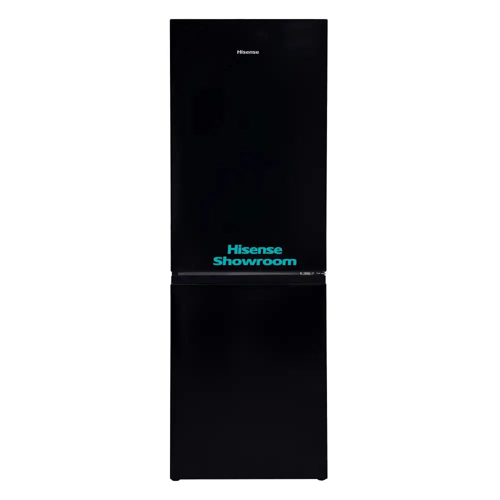 Hisense 269L Double Door Fridge | Frost | Black | RB265N1EBN
