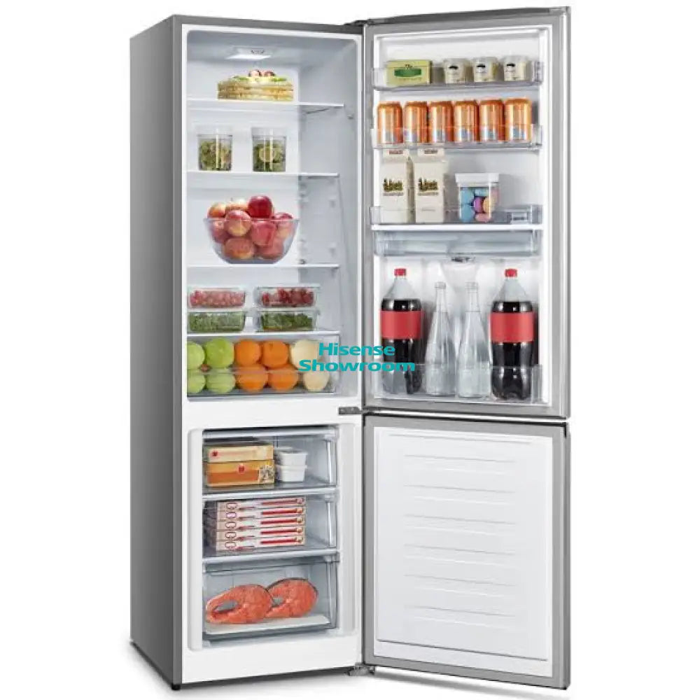 Hisense 263L Double Door Fridge | Frost | Titanium Silver | H350BTS