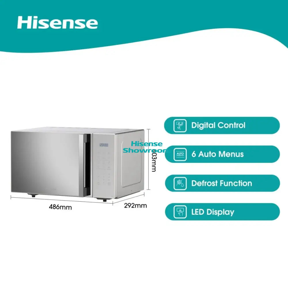 Hisense 26L Automatic Microwave Oven | H26MOMS5H