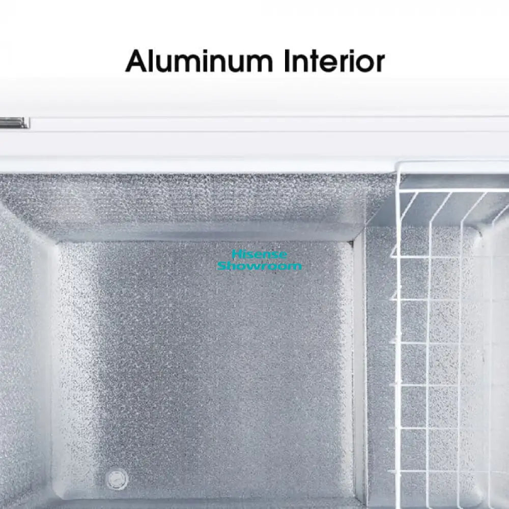 Hisense 297L White Chest Freezer | H390CF/H395CF