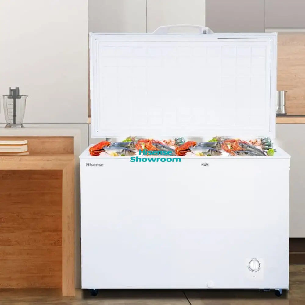 Hisense 297L White Chest Freezer | H390CF/H395CF