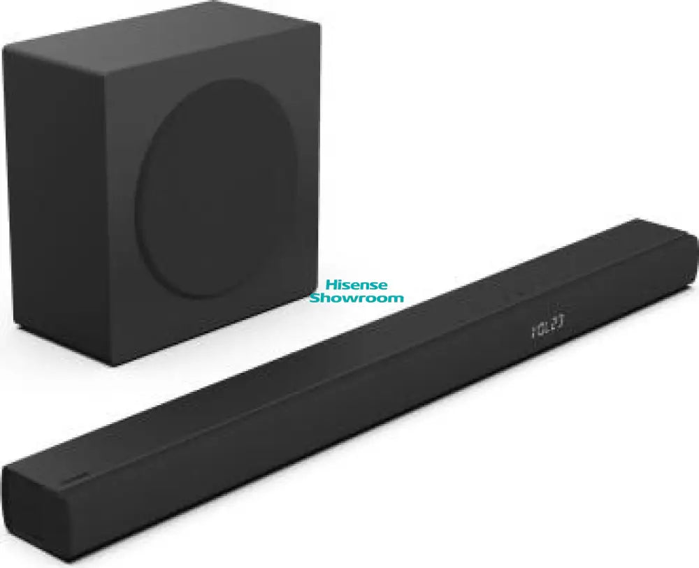 Hisense 3.1 CH 480W Dolby Atmos With Wireless 6.5’’ Subwoofer | HS3100