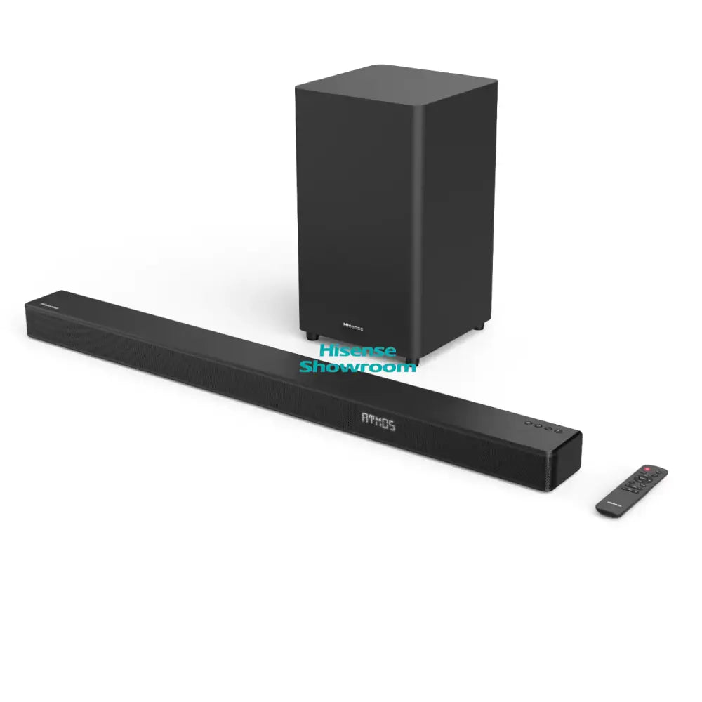 Hisense 3.1Ch 300W Dolby Atmos Soundbar with Wireless Subwoofer | HS312