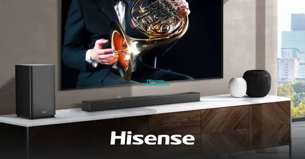 Hisense 3.1Ch 300W Dolby Atmos Soundbar with Wireless Subwoofer | HS312