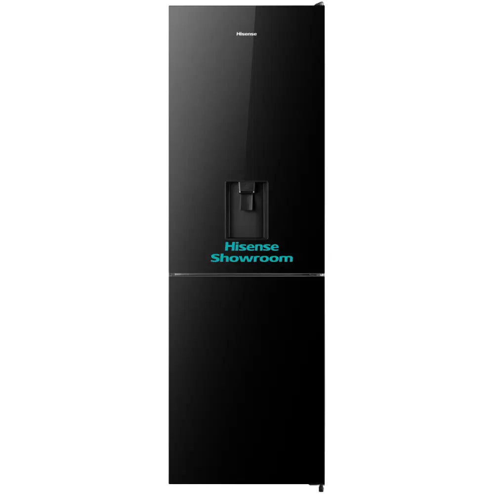 Hisense 305L Double Door Fridge | Black Mirror | Water Dispenser | H415BMI WD