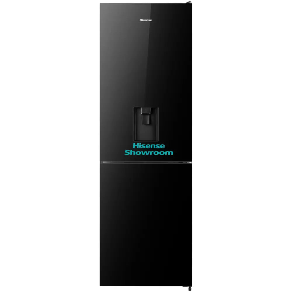 Hisense 305L Double Door Fridge | Black Mirror | Water Dispenser | H415BMI WD