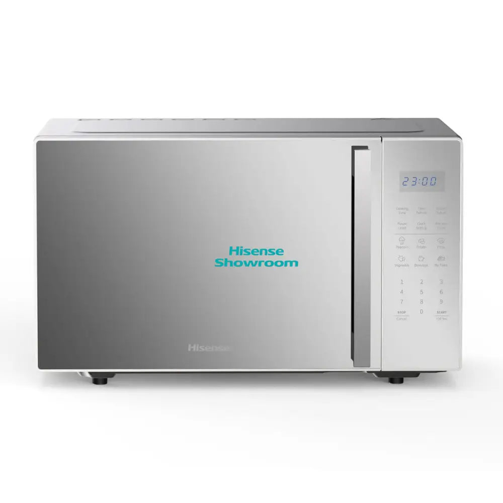 Hisense 30L Silver Automatic Microwave | H30MOMS9H