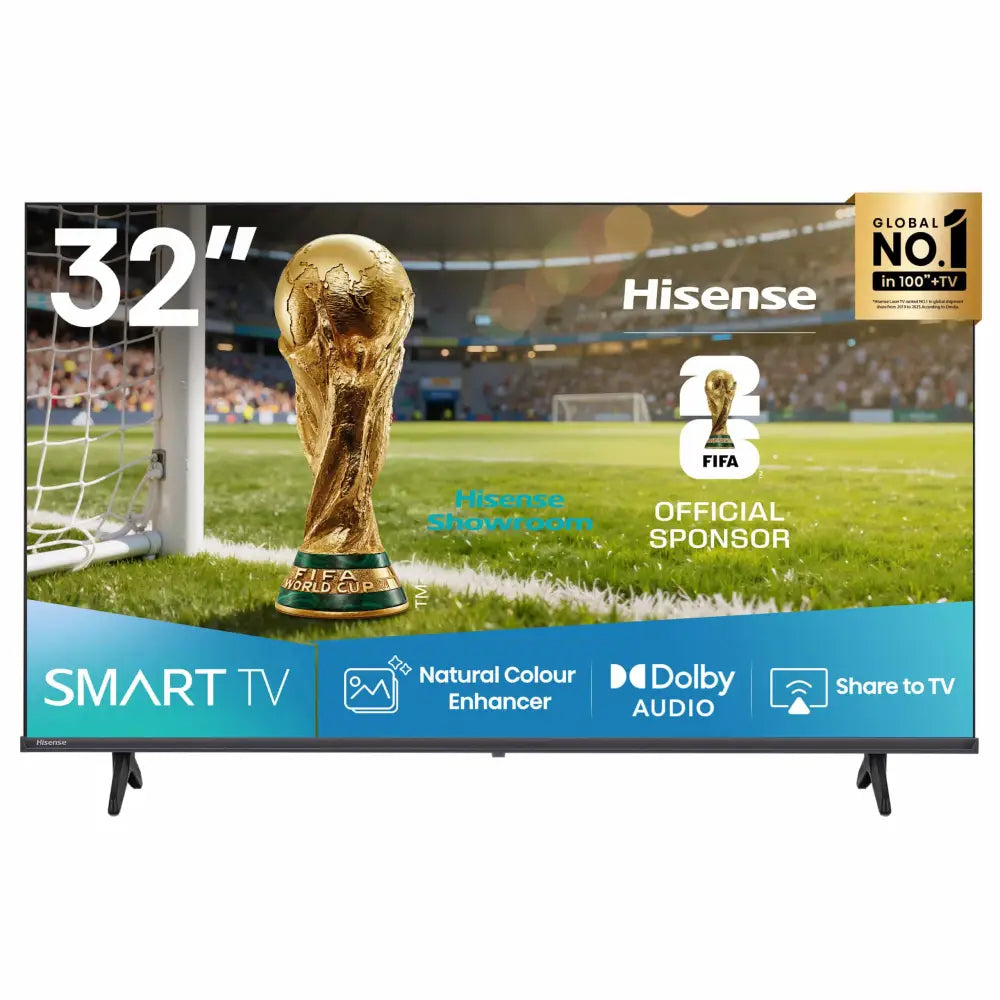 Hisense 32’’ Smart HD TV | 32A4