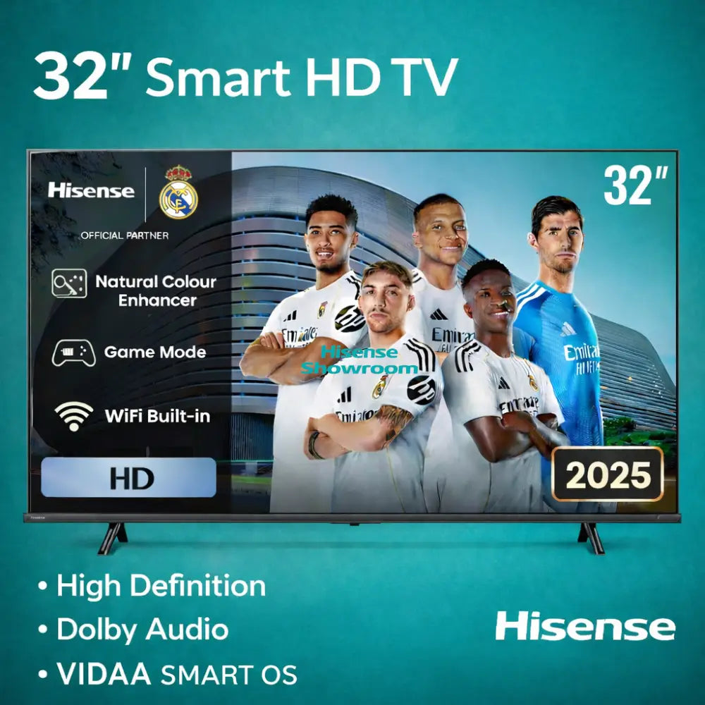 Hisense 32’’ Smart HD TV | 32A4