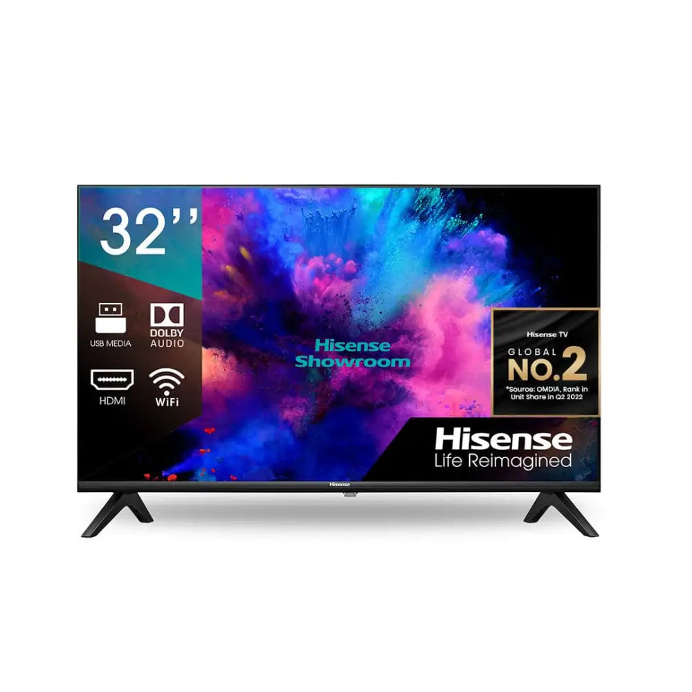 Hisense 32’’ Smart HD TV | 32A4H/K