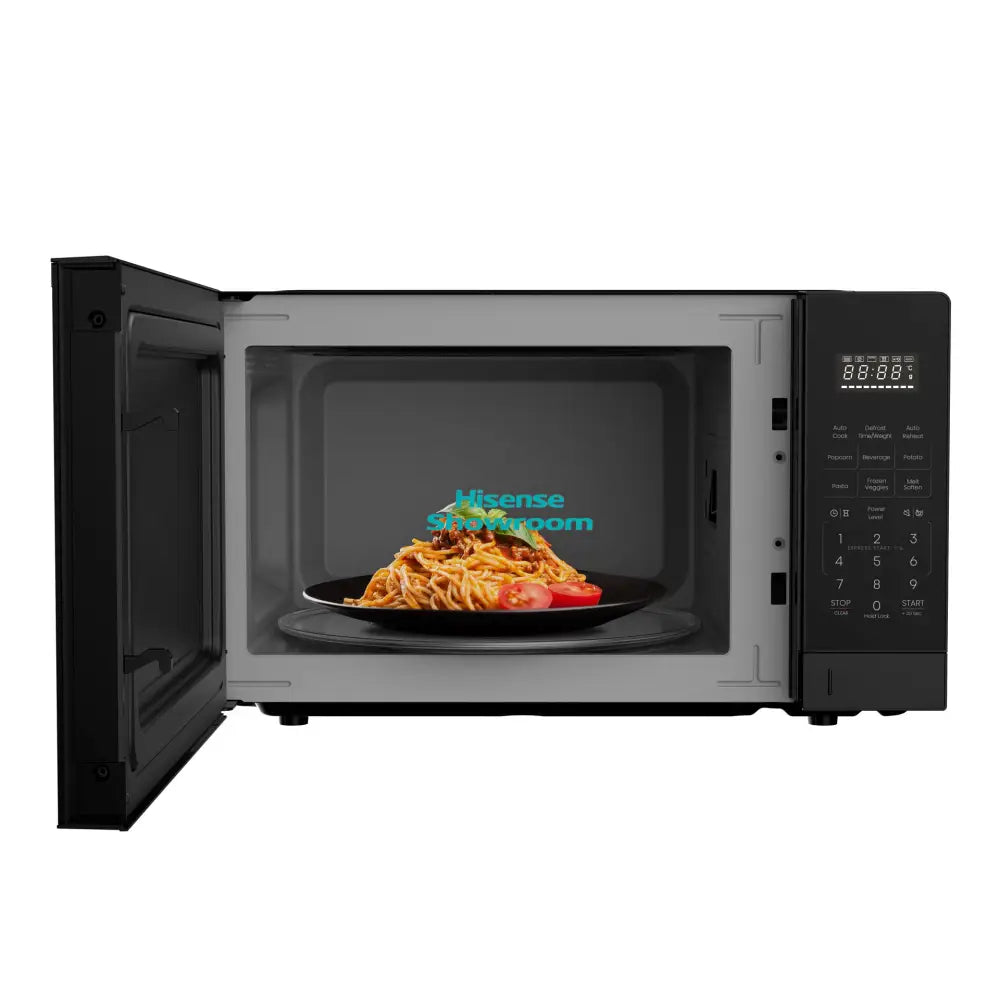 Hisense 34L Auto Microwave Oven | Black | H34MOBS17