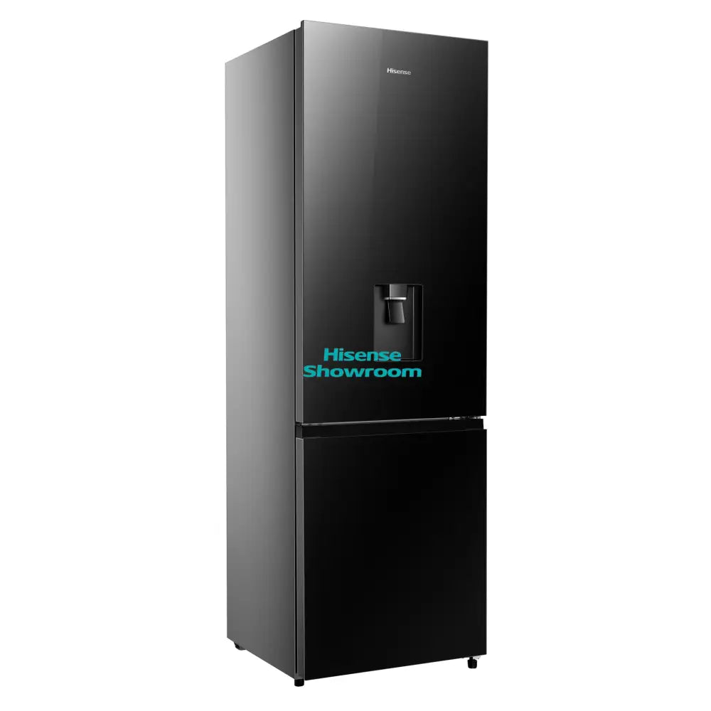 Hisense 350L Double Door Fridge | Black Mirror | Water Dispenser | H450BMIB WD