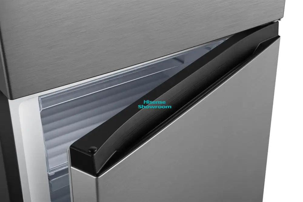 Hisense 350L Double Door Fridge + Water Dispenser | Frost | Titanium INOX | H450BIT WD