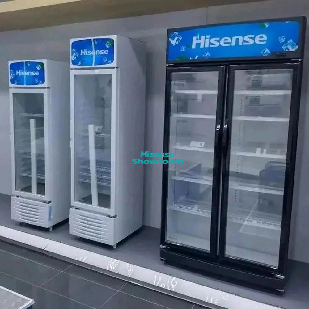 Hisense 382L Single Door Showcase Cooler | White | Frost | FL 50FC