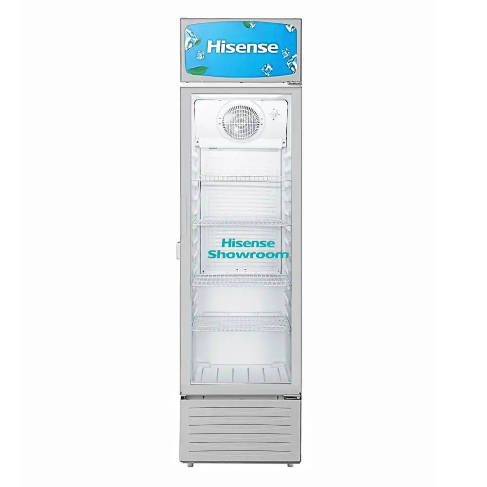 Hisense 382L Single Door Showcase Cooler | White | Frost | FL 50FC