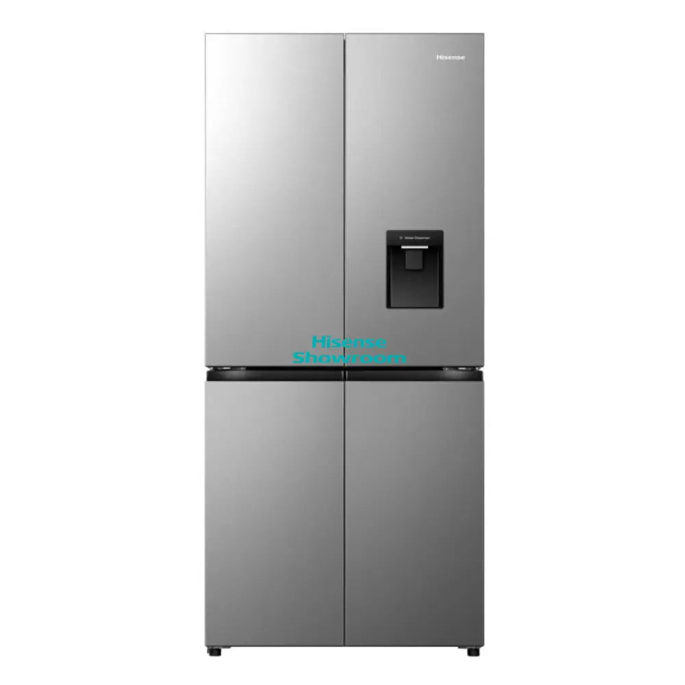 Hisense 392L Multi-Door Refrigerator | No Frost | Titanium INOX | Water Dispenser | H525FI-WD