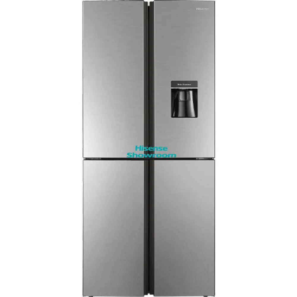 Hisense 392L Multi Door Refrigerator | Titanium INOX | Water Dispenser | H520FI WD
