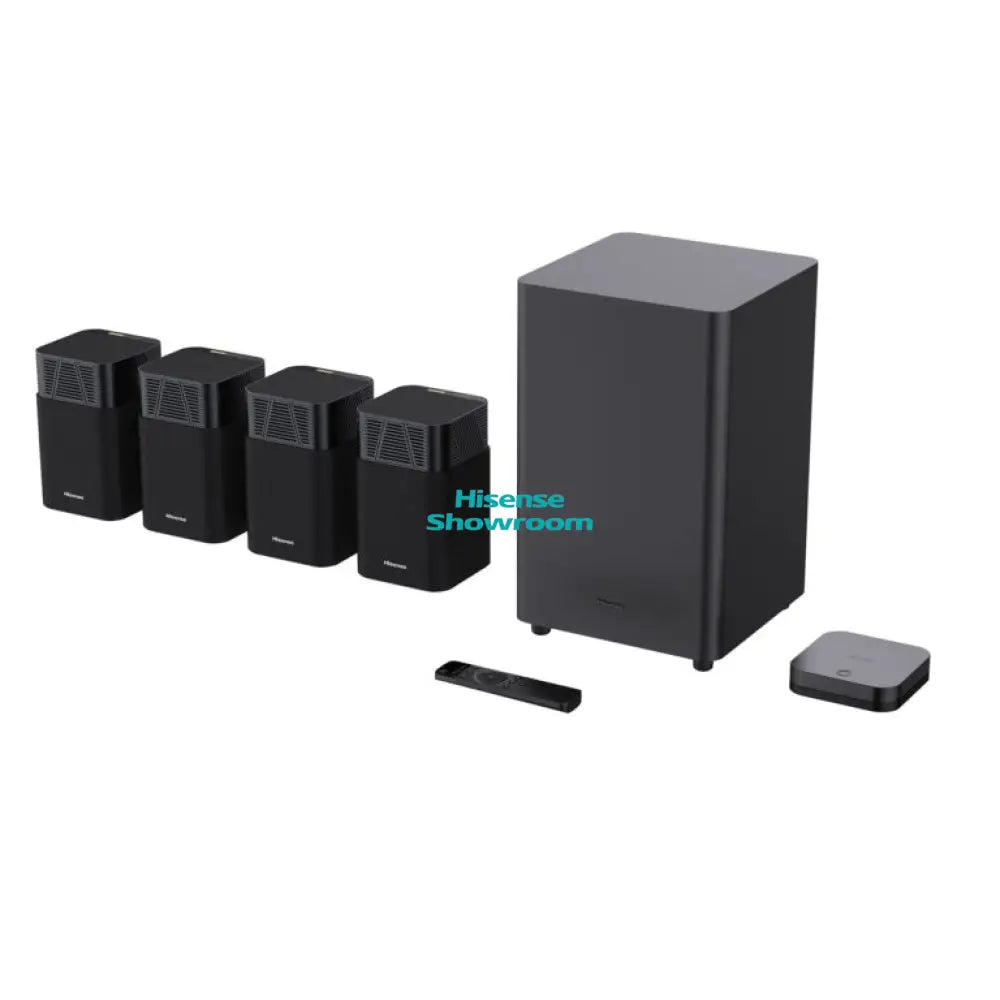 Hisense 4.1.2 Channel 720W Home Theatre System | HT SATURN