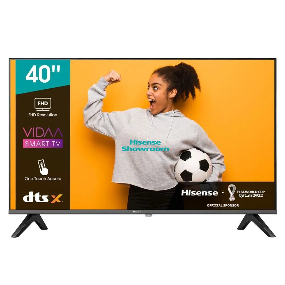 Hisense 40’’ Smart Full HD TV | 40A4H/K