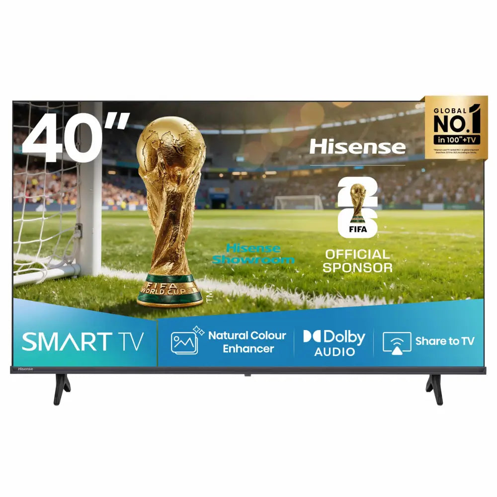Hisense 40’’ Smart Full HD TV | 40A4