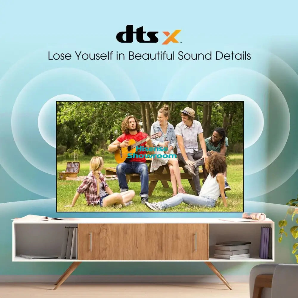 Hisense 40’’ Smart Full HD TV | 40A4H/K