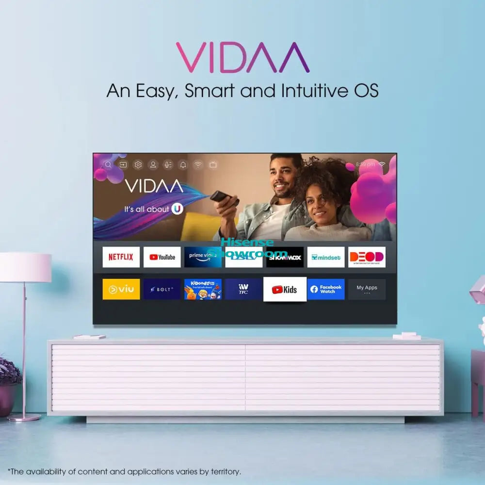 Hisense 40’’ Smart Full HD TV | 40A4H/K