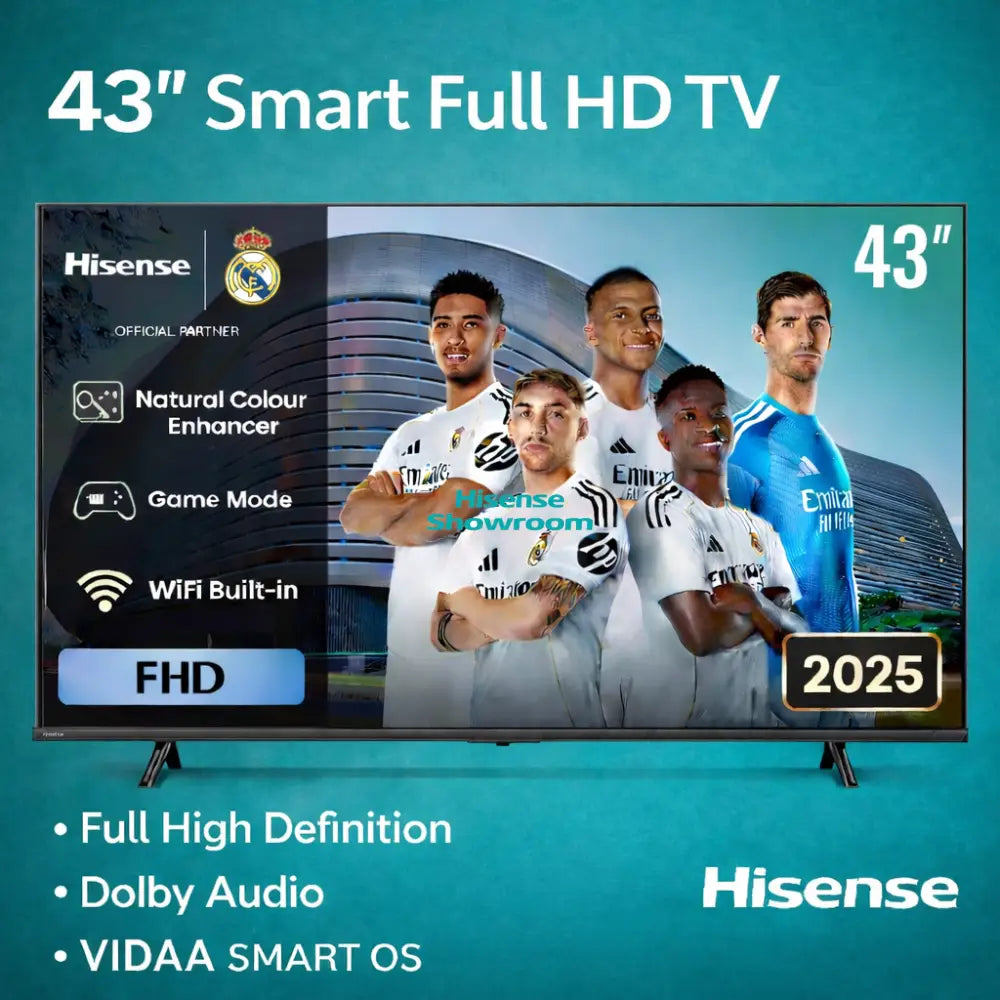 Hisense 43″ Full HD Smart TV | 43A4