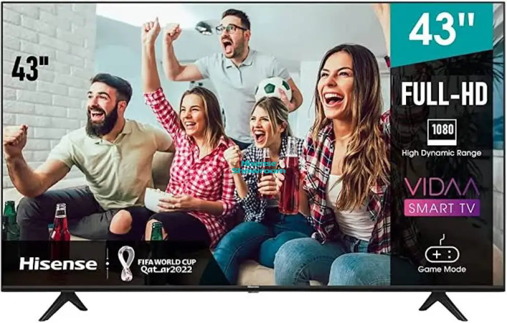 Hisense 43″ Full HD Smart TV | 43A4H/K