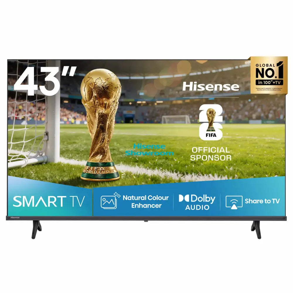 Hisense 43″ Full HD Smart TV | 43A4