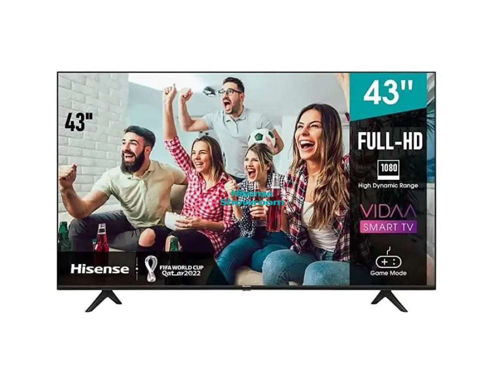 Hisense 43″ Full HD Smart TV | 43A4H/K